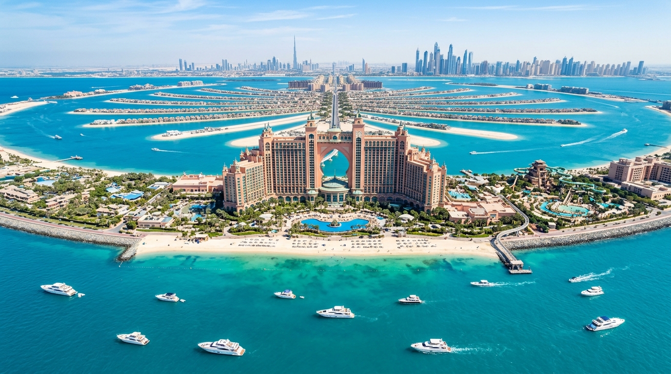 Palm Jumeirah & Atlantis The Palm