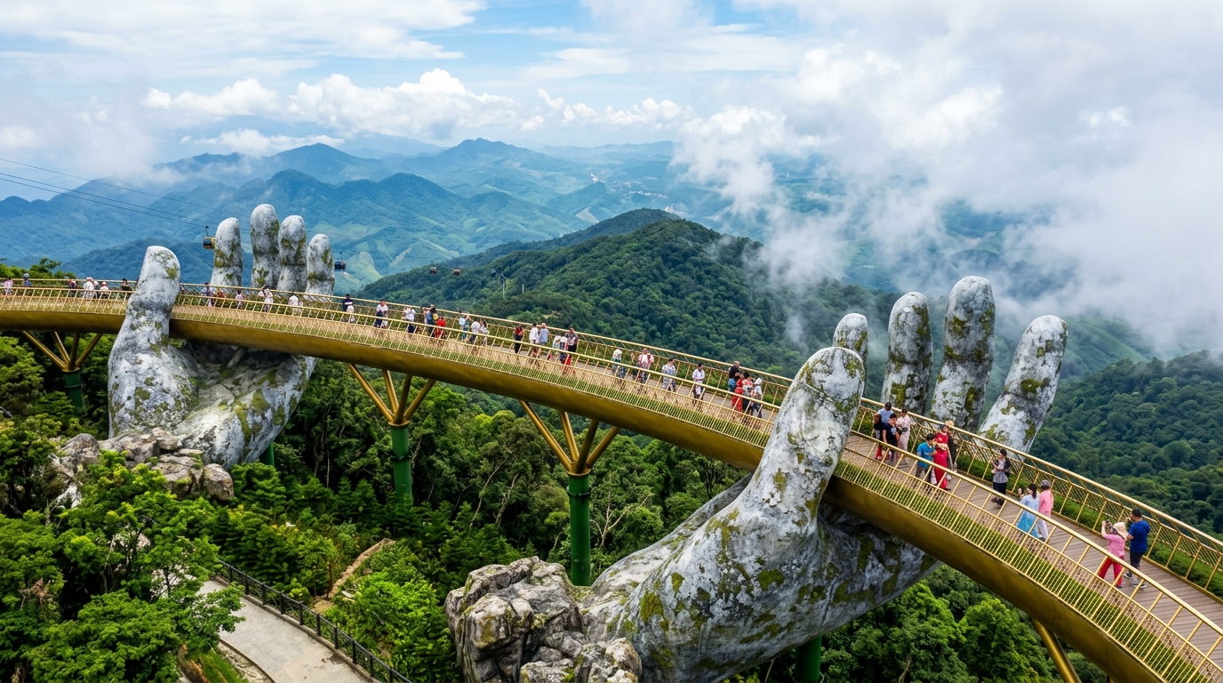 Golden Bridge & Heritage Trio – Da Nang & Hoi An (4N / 5D)