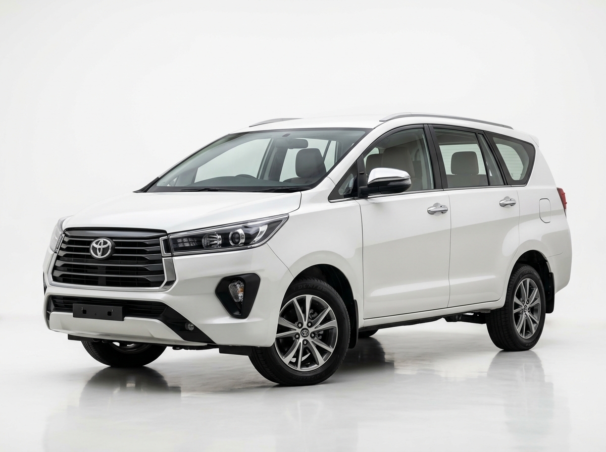 Toyota Innova Crysta Rental