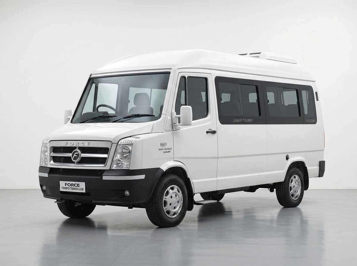 Force Tempo Traveller Rental (Timpu)