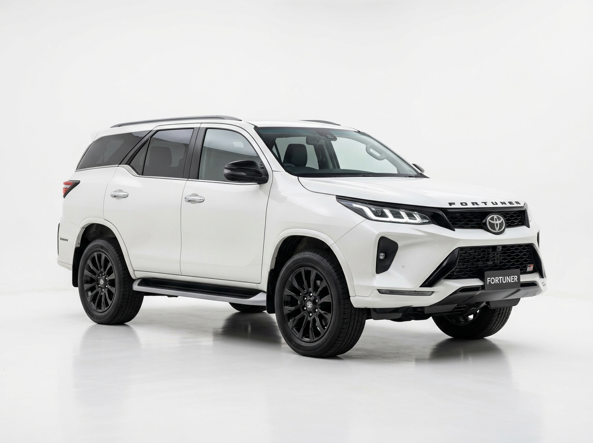 Toyota Fortuner 4x4 Rental