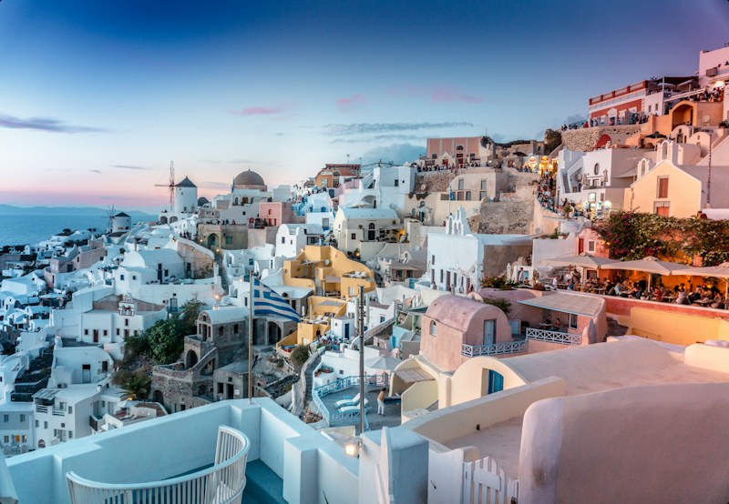 Santorini Sunset Villa & Blue Domes Dream Photo 2