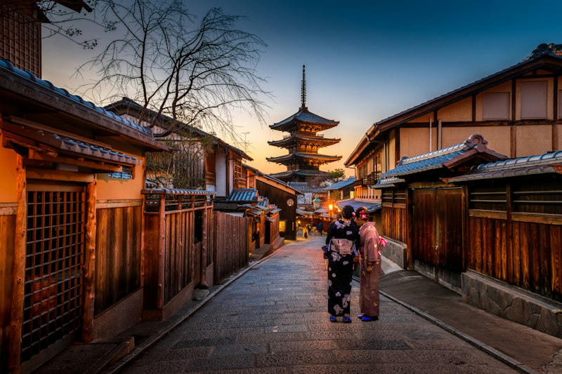 Japan – Land of the Rising Sun