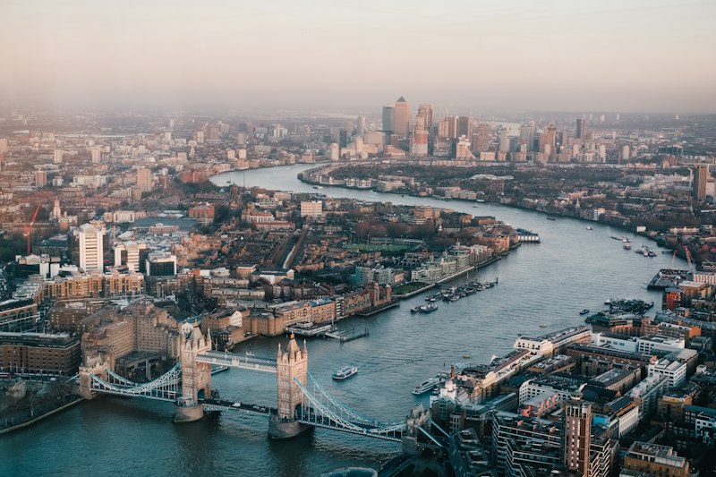 London Icons: Big Ben, Tower Bridge & Eye Photo 2