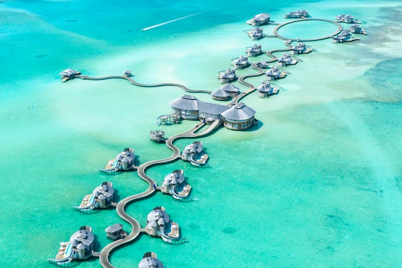 Maldives Seaplane & Deluxe Water Pool Villa Photo 2