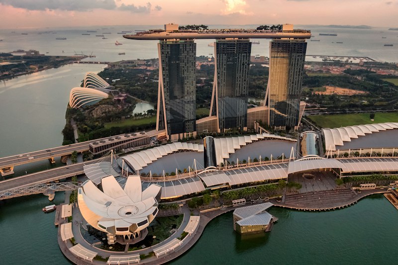 Singapore – The Lion City & Futuristic Garden