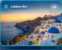 Caldera Rim Santorini