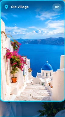Oia Village Santorini