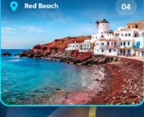 Red Beach Santorini