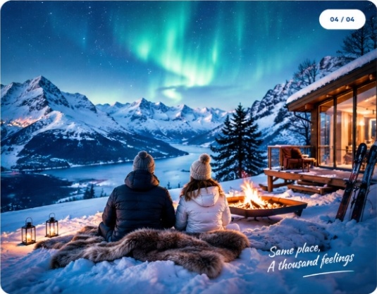 Winter Alpine Aurora Experience